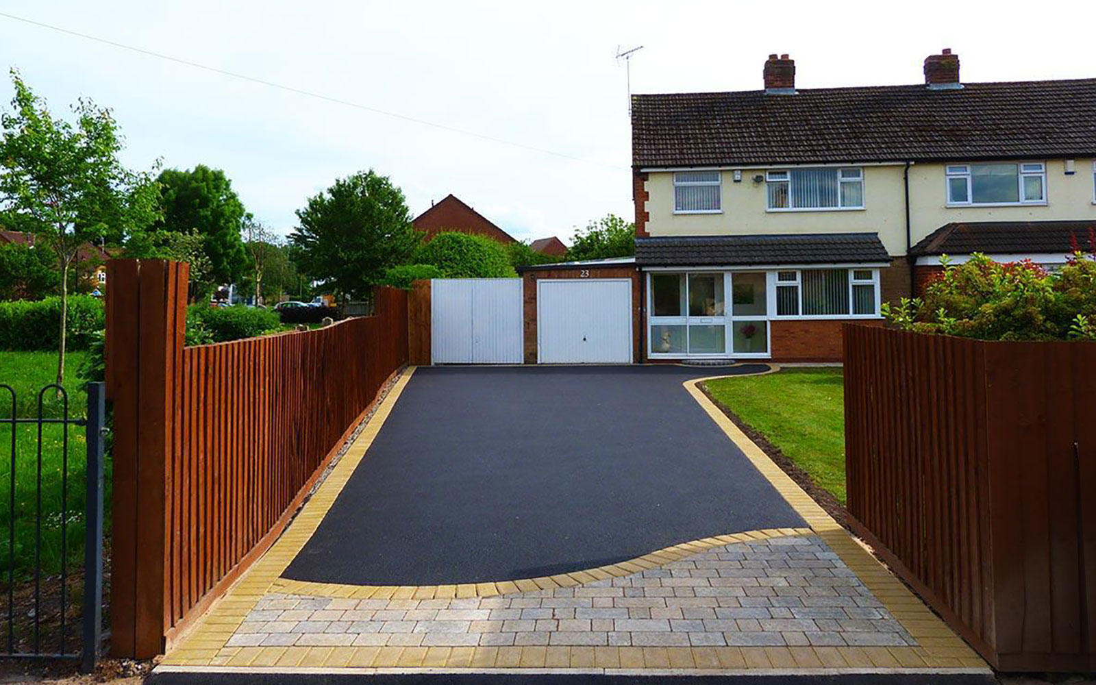 Driveway Installation 5