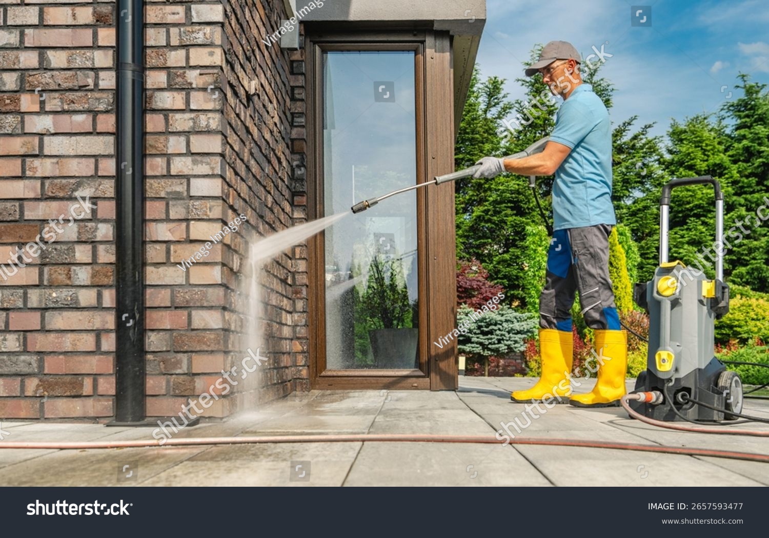 Jet Wash Cleaning 5