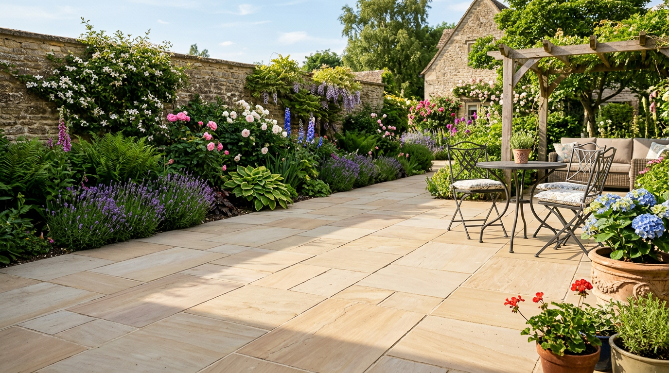 Patios service by Atlas Roofing & Building