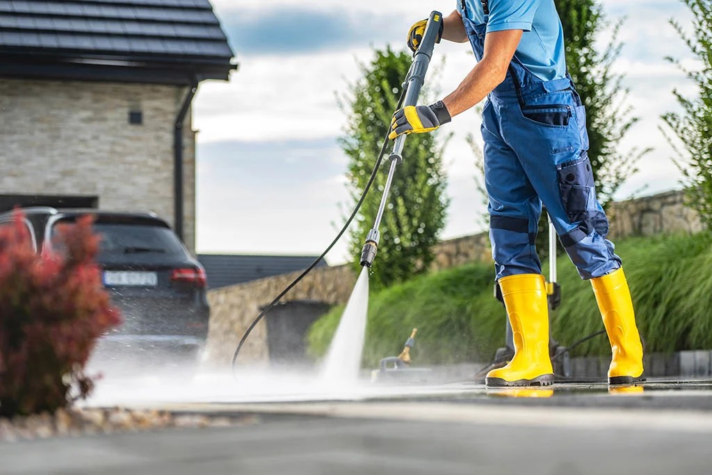 Jet Wash Cleaning